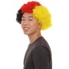 Patriotic Germany Flag Afro Wigs