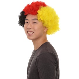 Patriotic Germany Flag Afro Wigs