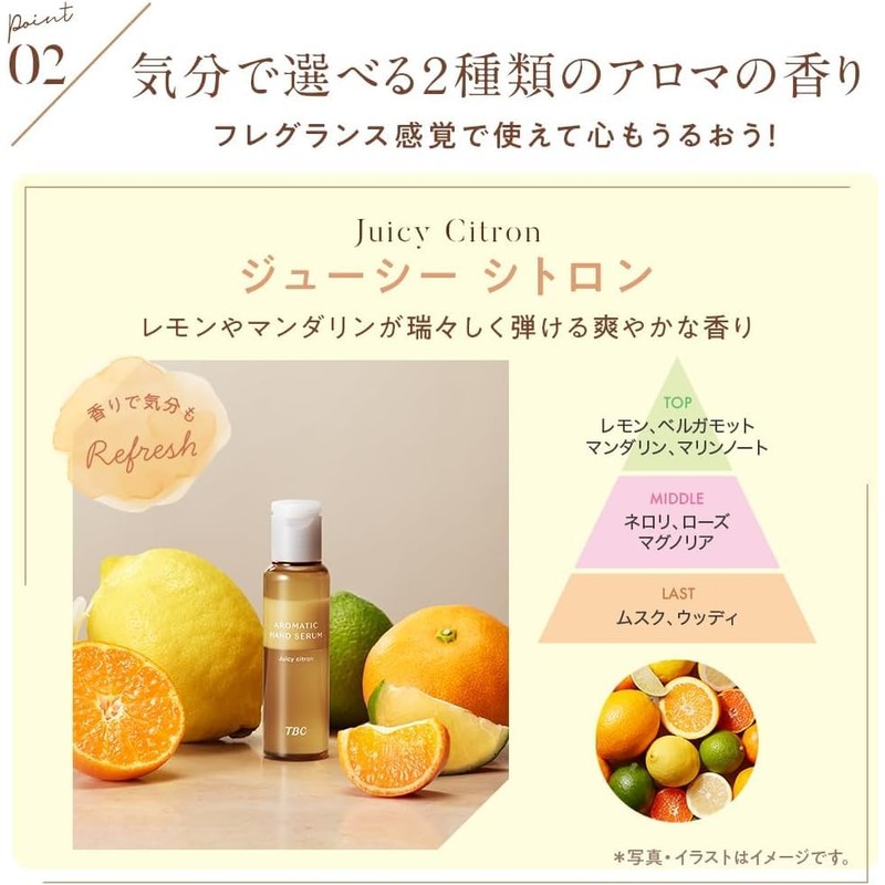 TBC [2 Types] Aromatic Hand Serum