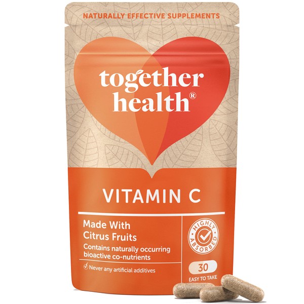 Vitamin C – Together Health – with Organic Citrus Fruits