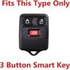 RPKEY Key Fob Cover for Ford: Mazda 3 Buttons Car