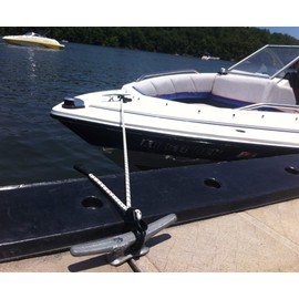 Monkey Fingers Adjustable Bungee Cords (2, 39") with Hooks | High Strength, Durable, Marine Grade Rubber Wrapped in Braided Nylon | UV Treated Corrosion Resistant | Heavy Duty Tie Downs Adjust to Fit