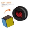WHAMVOX 3pcs Snooker Pool Cue Chalk Holder Rubber Chalk Holders