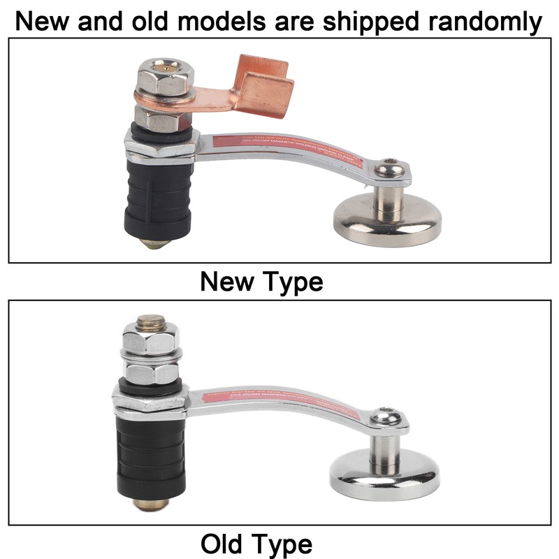 Magnetic Welding Ground Clamp Holder Grounding Magnet Connector Strong Magnetism