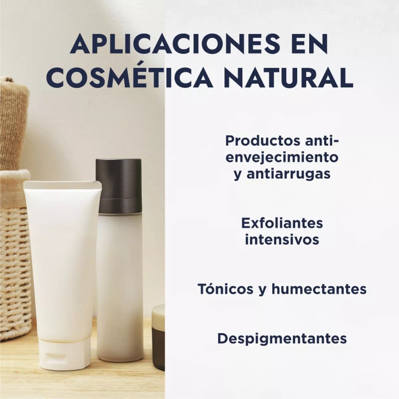 HEBBE COSMETICS ACTN4 Ácido Glicólico Cosmético 70% Líquido 500 Ml