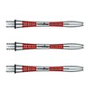 WINMAU Triad Aluminium Black Intermediate Dart Shafts (Shafts) - 1