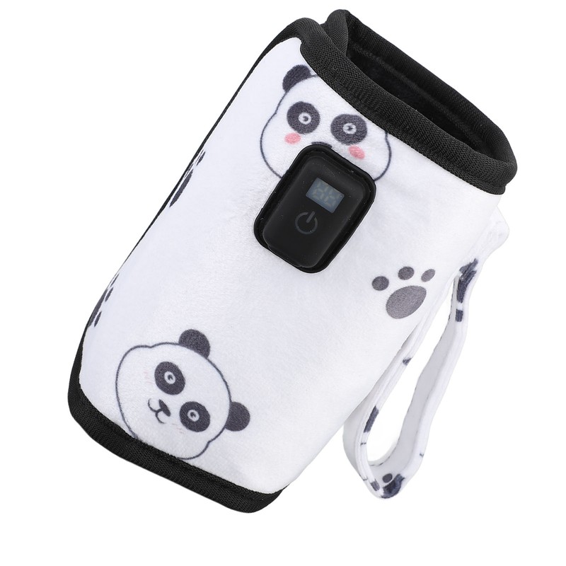 Portable Bottle Warmer Sleeve USB Milk Heat Keeper Adjustable Milk