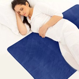 Springspirit Incontinence Bed Pads Waterproof Washable Reusable Large Bed Underpads 34"x52"