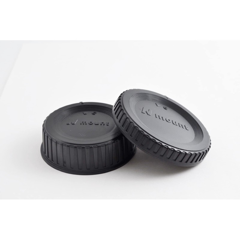 ATAK Nikon Nikon F Mount Compatible F-Cap/Lens Rear Caps &