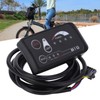 36V 48V S810 EBike LED Display, Electric Cycling Control Panel