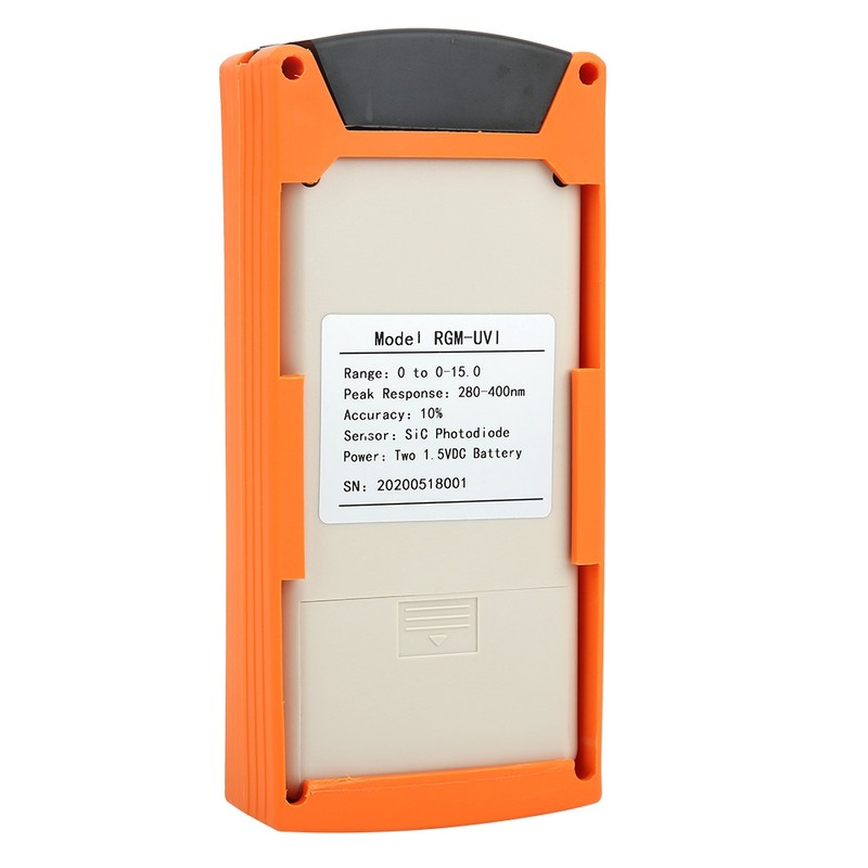 Portable Handheld UV Detector Meter Solar Index Tester for Measuring