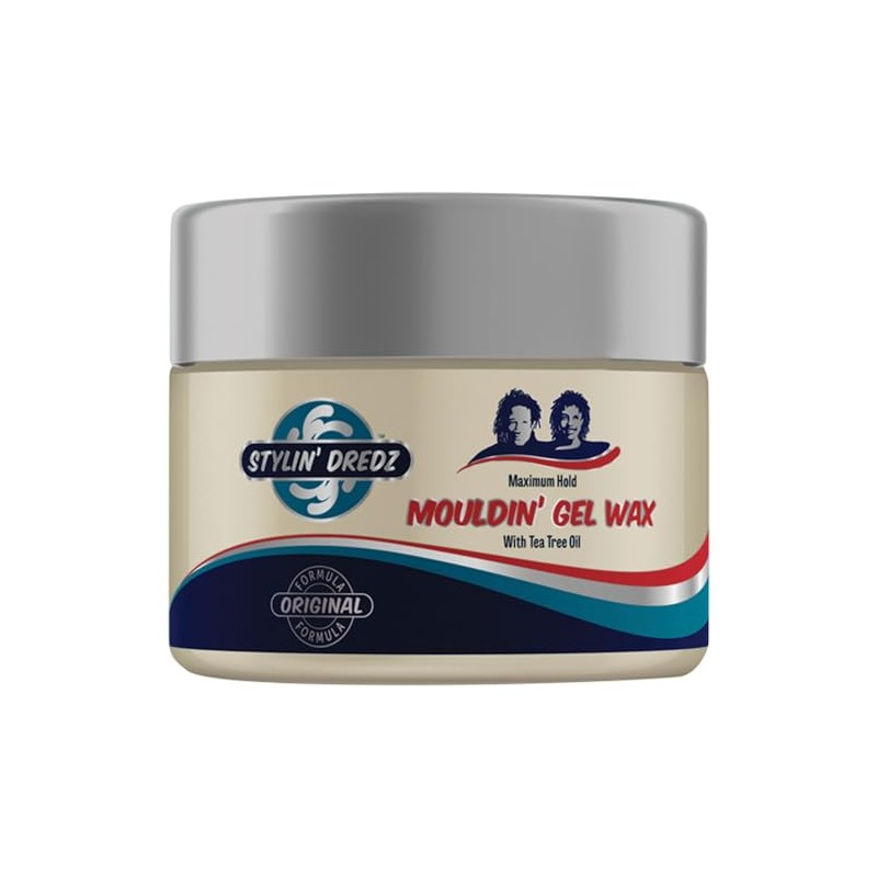Stylin Dredz Moudin Gel Wax - Maximum Hold - 250mL