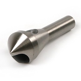 ATOPLEE Countersink Drill Bit Set,1pc 90 Degree High Speed Steel Counter Sinker Drill Bits for Wood,Metal, Fiberboard, Plywood, Plastic, PVC (10-15mm, silver)