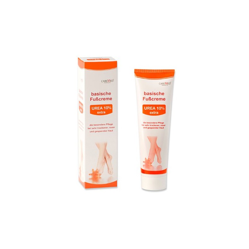CareMed Urea 10% Extra Basic Foot Cream for Very Dry,