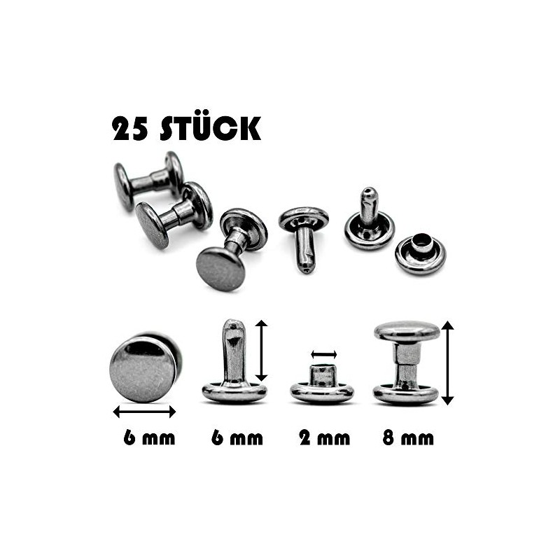 My Belt - Hollow Rivets.