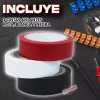 J.H. Company Set 3 Pcs Cinta De Aislar 18mm X
