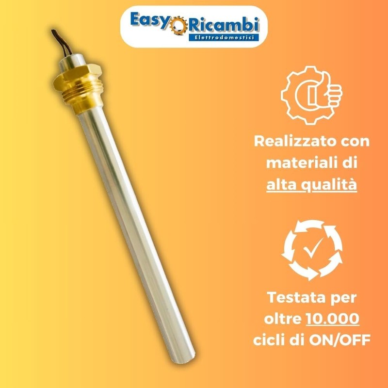Easyricambi - Spark plug for pellet stove 350 W, diameter