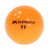 Casco Golf Balls DNA 2 Piece Ball Net Pack, Orange