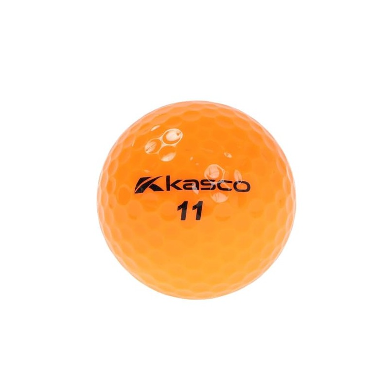 Casco Golf Balls DNA 2 Piece Ball Net Pack, Orange