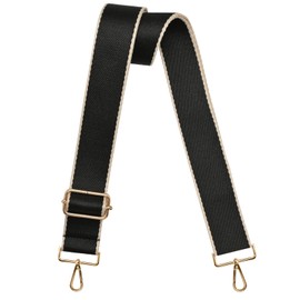 Muteffcase Purse Strap Replacement Crossbody, 1.5” Wide Shoulder Bag Strap for Handbag, Tote Strap Adjustable