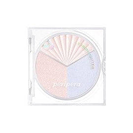 Peripera Buoy Highlighter Set V Highlighter Set (02 Clear Flush Brush Set), 1