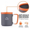 Widesea 1-2 Person Camping Cookware Set – Backpacking Pot with