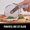 Gorilla Grip Large Pizza Cutter Wheel, 9 Inch, Sharp Stainless