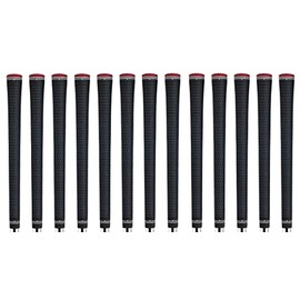 Lamkin Crossline Black 360 Golf Grip Bundle (13 Piece), Midsize