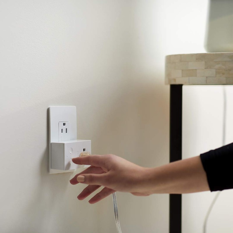 Legrand radiant WWP20CCV2 Wi-Fi Enabled Smart Plug-In Dimmer, White (1