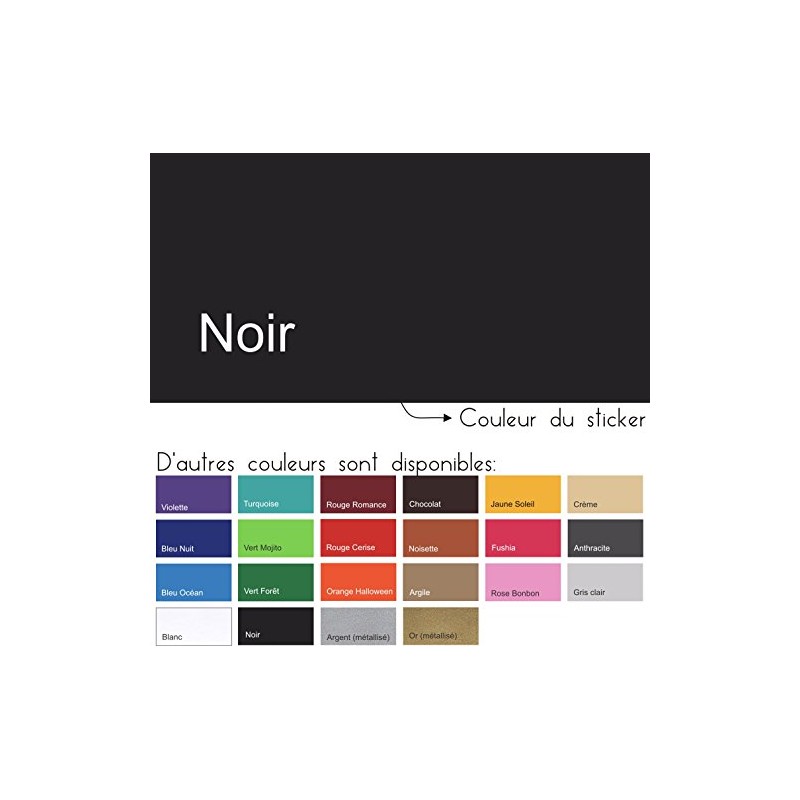 Turtles Wall Sticker Black