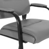 Office Star FL Series Faux Leather Guest Office Chair with