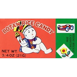 Botan Rice Candy for 6 Packs
