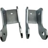 3-5" Rear Drop Shock Extenders Extensions Lowering Brackets Kit for