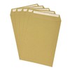 PAKNOR PAKNOR® 50x Braun Versandtaschen DIN C4 229× 324 mm