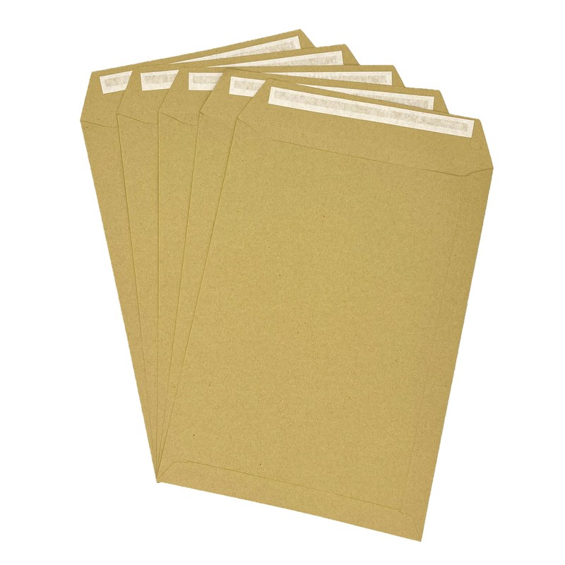 PAKNOR PAKNOR® 50x Braun Versandtaschen DIN C4 229× 324 mm