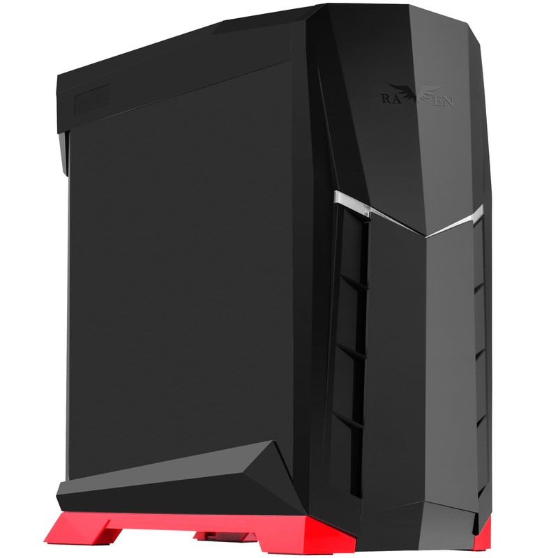 SilverStone Technology ATX Tower Case, 90 Degree Motherboard Rotation with
