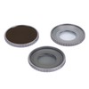 3pcs Camera ND Filter Kit UV CPL ND16 Action Camera