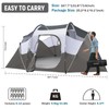HIKERGARDEN 10 Person Tents for Camping Family Outdoor Dome Tent