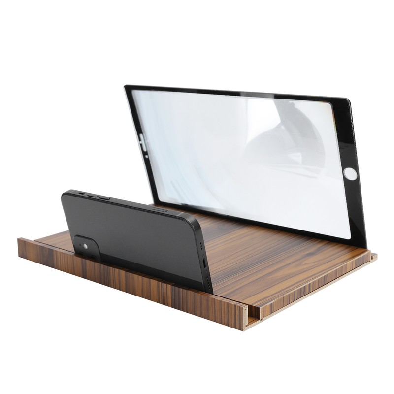 9.8 Inch Phone Screen Amplifier Eyes Protection Mobile Phone Video