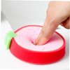 IWOWHERO 6Pcs Fruit Shaped Bath Sponges for Thickened Exfoliating Shower
