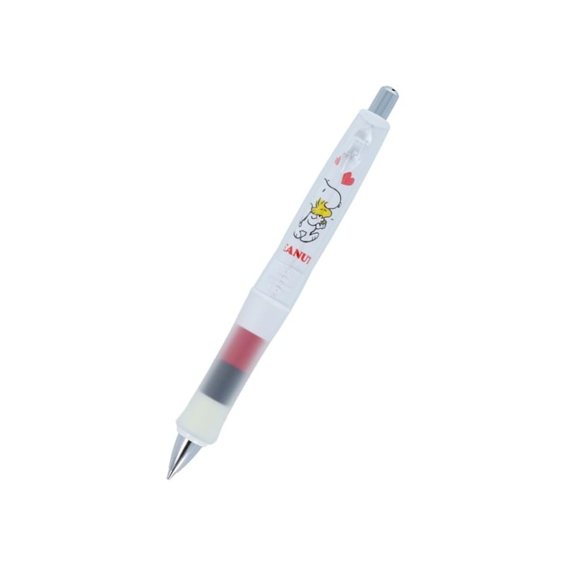 Sunstar Stationery S4484452 Snoopy Mechanical Pencil, Dr.Grip Playborder, B Pattern