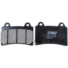 TRW MCB559 Organic Allround Brake Pad Set for Yamaha SRX Front Axle and Other Motorcycles