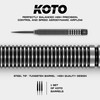 KOTO - Zoom Black Electro, 90% Tungsten, 21 G, Darts