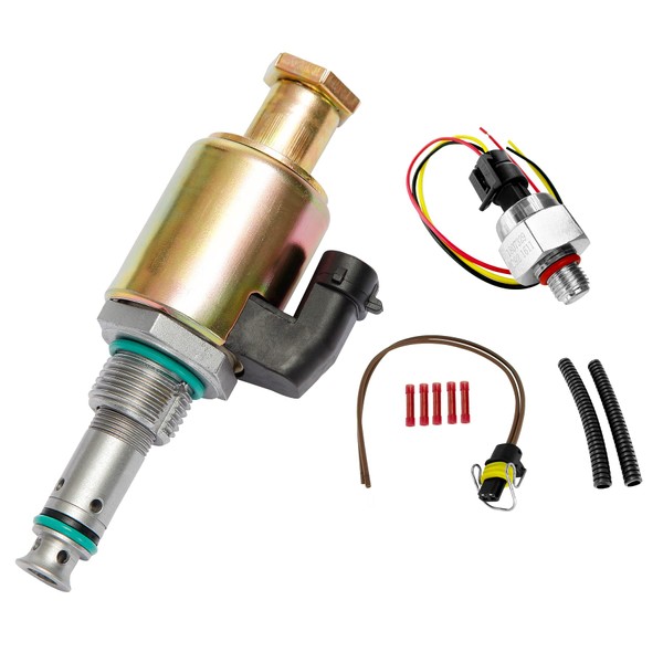 7.3 powerstroke IPR Valve with ICP Control Sensor and Pigtail