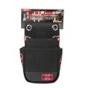 SK11 SPIDER SPD-JY05-B Small Waist Bag, 2 Tiers