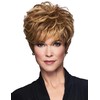 FULL FRINGE PIXIE Heat Friendly Synthetic Wig by Hairdo, 3PC