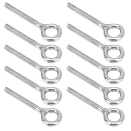 Stainless Steel Eye , Stainless Eye Shoulder Swing Lifting Eye Multifunction M5 Eye High Strength Eyes for Work for Pipeline Gate Valves