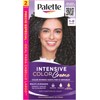Palette ICC, Tono 1-0 Negro Tinte Permanente Cobertura de Canas,