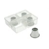SE Aluminum Eye Loupe Set (4 PC.) - MI125-4