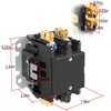 1522 Pump Start Relay Contactor 24V Fit for K-Rain Coil